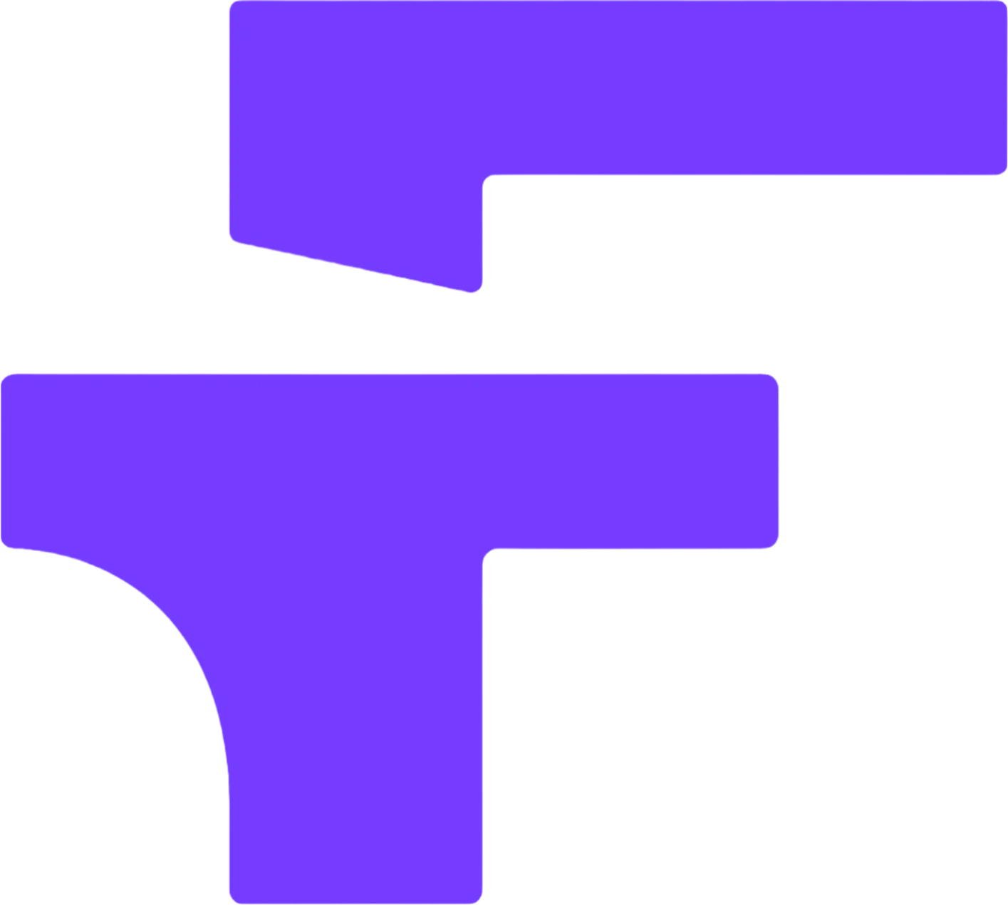 TechnoForge Icon Purple